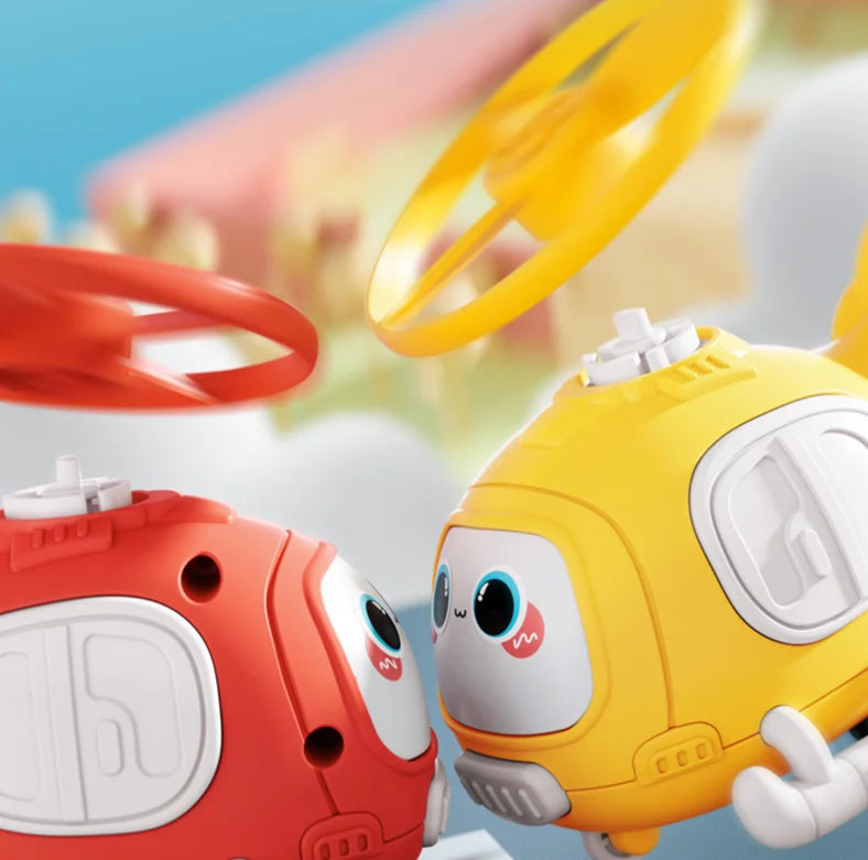 Hover Buddy™ – Luftige smil – Tegneserie-helikopter