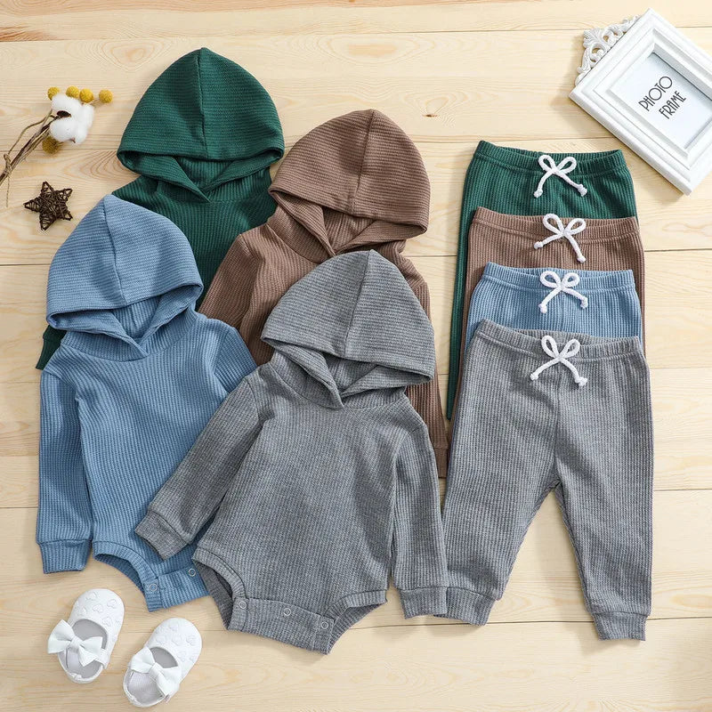 Mini Fashion™ - Varmt og stilfuldt - varmt sæt til babyer