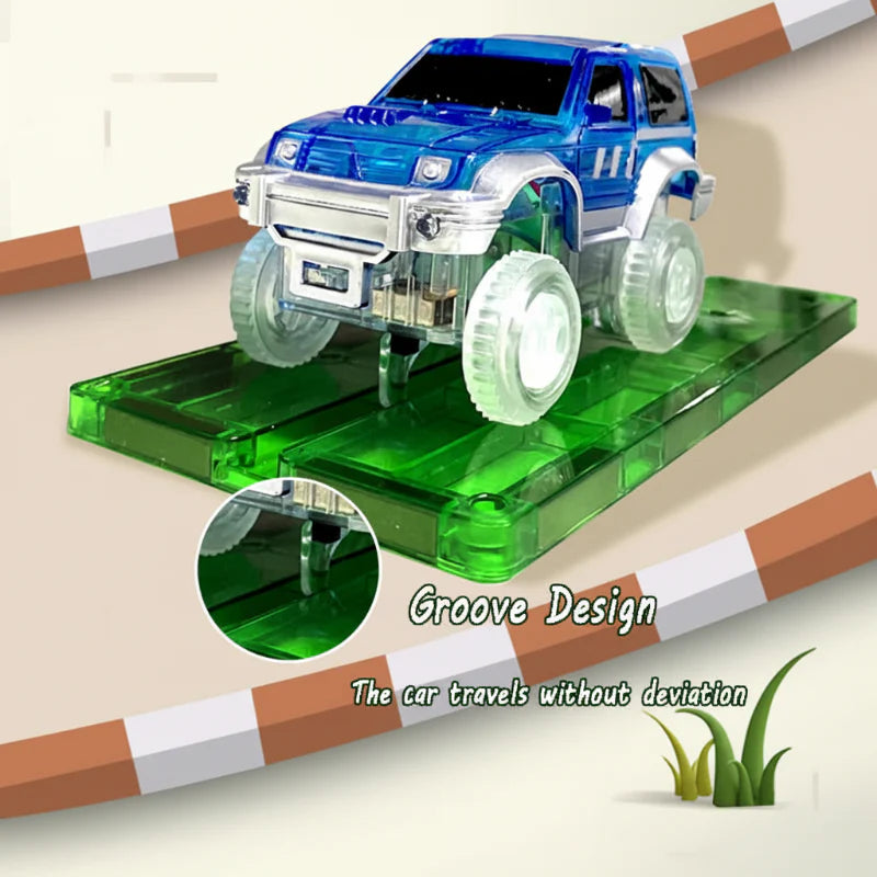 SmartTrack – Bauen & Spielen – Magnetische Kreativwege