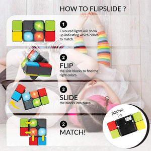 Puzzle Flip Pro™ - Puzzlespaß & Musik in Ihrer Handfläche - Rätselwürfel