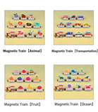 Tiny Express™ – Ausmalen & Gestalten - Holzeisenbahnspielzeug