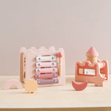 Woods™ - Montessori Magi - Prinsesseslot i træ