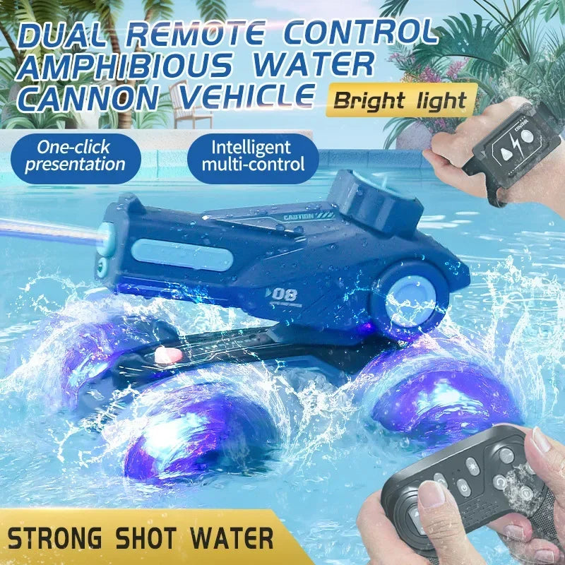 Aqua Racer™ – Doppelt so hart – RC Amphibien-Rennwagen