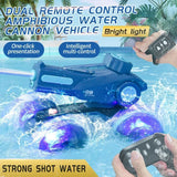 Aqua Racer™ – Doppelt so hart – RC Amphibien-Rennwagen