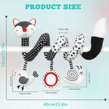 Baby Spiral Toy™ - Autositz & Kinderwagen Spielzeug