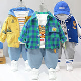 Mini Fashion™ - Kleinkind & Abenteuer - 3-teiliges Bekleidungsset