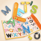 LittleSpeller – Kreativ & Lehrreich – Alphabet-Puzzlebuch