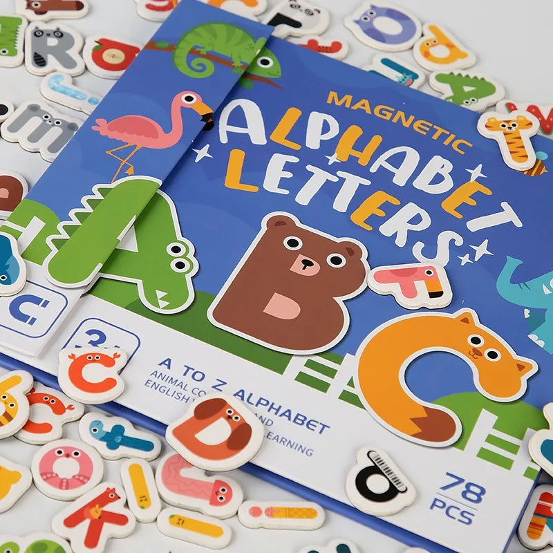 BusyBrain – Englische Vokabeln lernen & Rechnen – Alphabet & Zahlen Puzzlebuch