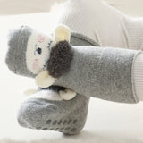 Mini Fashion™ - Warm & weich - Rutschfeste Socken