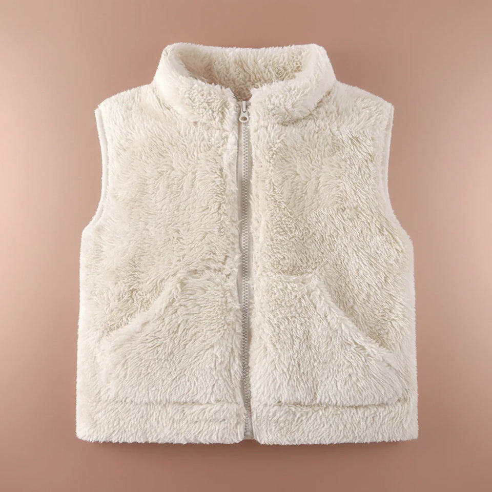 MiniWarm – Leicht & isolierend - Weste mit verdicktem Fleece-Futter