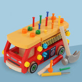 Woods™ - Feinmotorik und Koordination - Spielzeug-Bauwagen