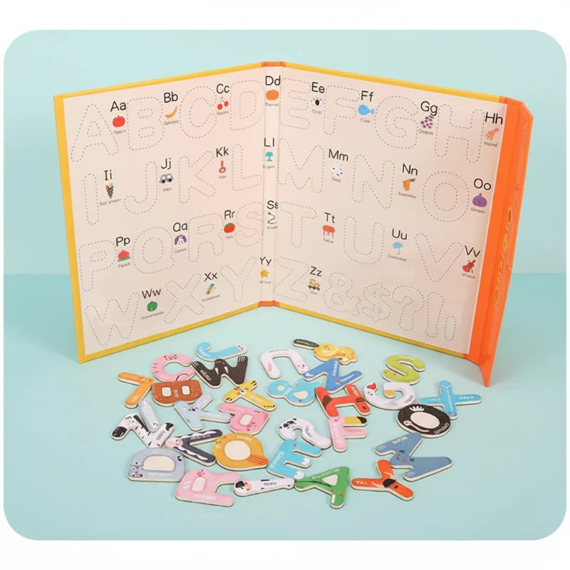 LittleSpeller – Kreativ & Lehrreich – Alphabet-Puzzlebuch