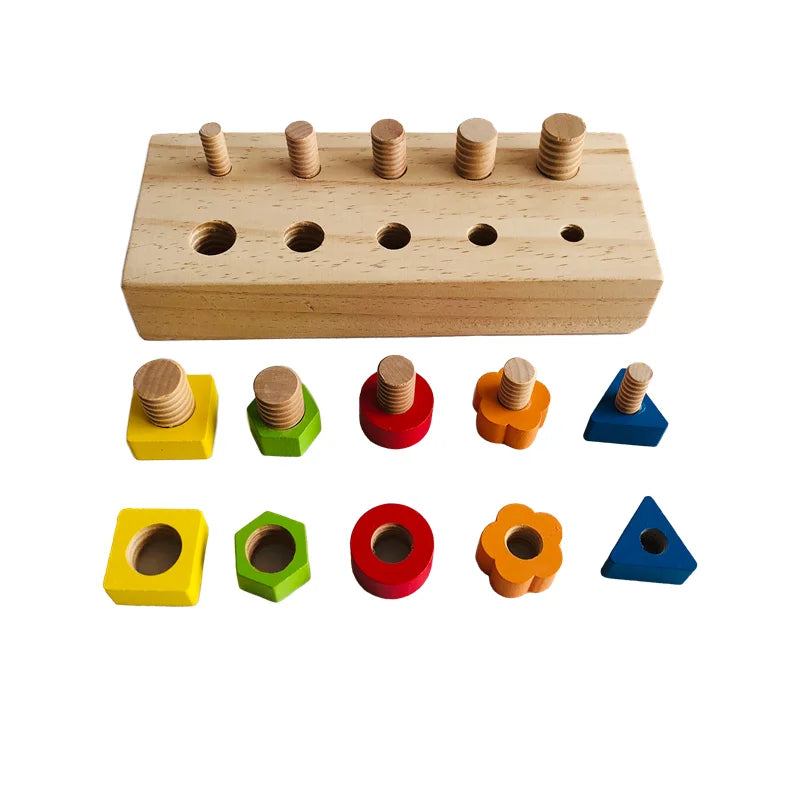 Bolt Board™ – Passende Puzzles - Feinmotorisches Spielzeug