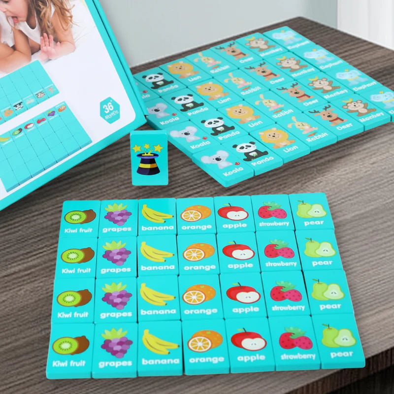 Memory Matching Game – Konzentration & Entwicklung – Memory-Brettspiel