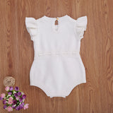 Mini Fashion™ - Luftig og sød - Baby-jumpsuit til piger