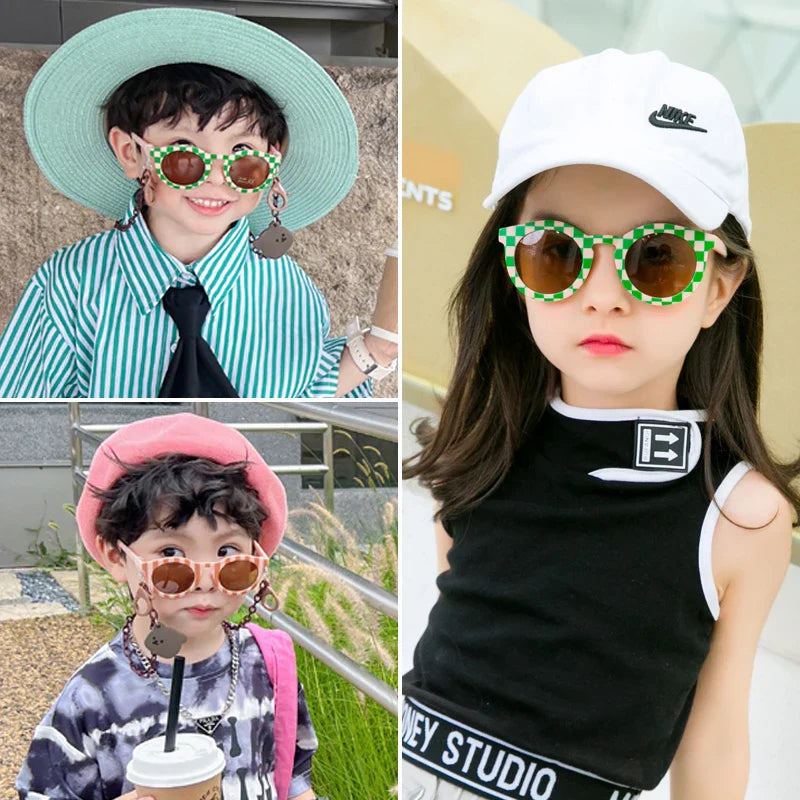Colorful Kids Sun Shades – UV-Schutz & Stil – Kindersonnenbrillen