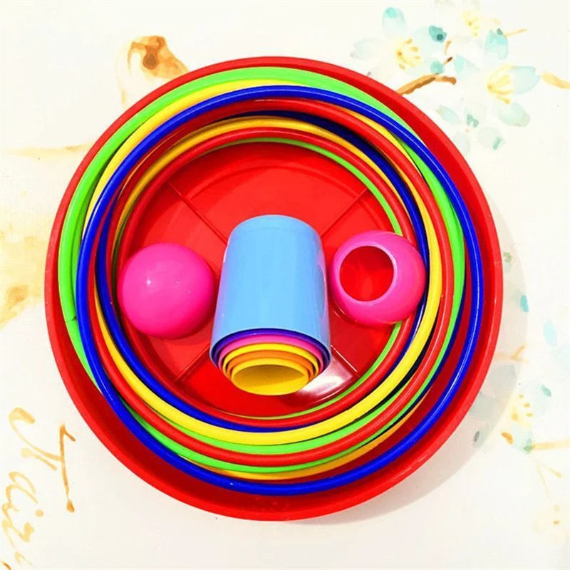 Throw Rings™ – Mik & Match Spiel - Ringe werfen