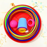 Throw Rings™ – Mik & Match Spiel - Ringe werfen