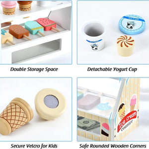 Ice Cream Playset™ - Kreativ und lehrreich - Eiscreme-Spielset