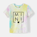 Mini Fashion™ - Kühle und Bequemlichkeit – fröhliche Tie-Dye-Shirts