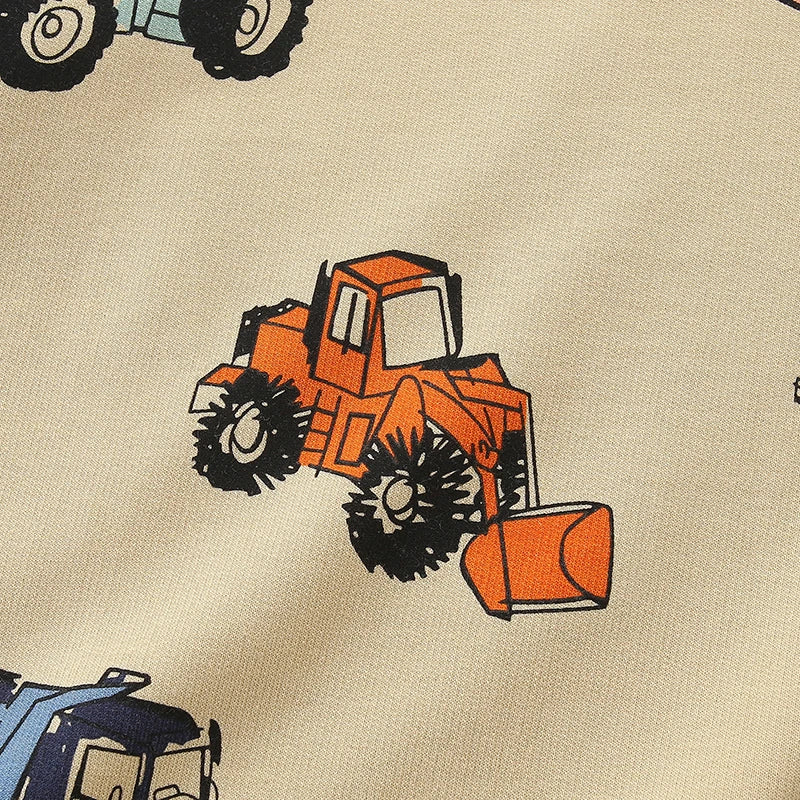 TruckTales – Weich & Warm - Pullover mit bunten Baufahrzeugen
