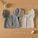 Girls Ruffle Tee – Luftig & Niedlich – Kinder-Set