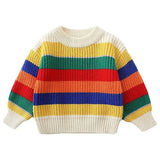 Mini Fashion™ - Muntert look - Sweater