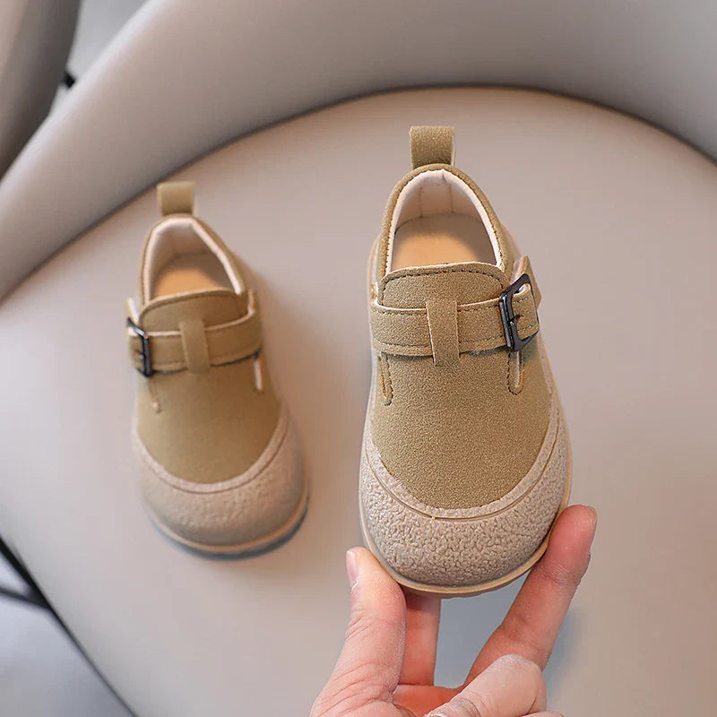 Mini Fashion™ - Erste Schritte - Retro-Kinderschuhe