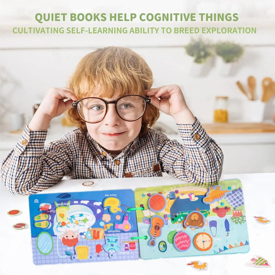 Click Book™ –  Farbe & Klang Magie - Interaktives Buch