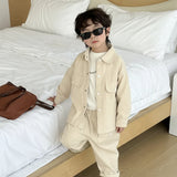 Boys Fashion – Trendy & Komfort – Cargo-Set für Jungen
