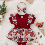 Mini Fashion™ - Weich auf der Haut - Mädchen Strampelanzug