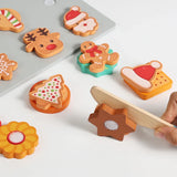 TinyKitchen – Kreativ & Verspielt – Holz-Kekse-Sortierspiel