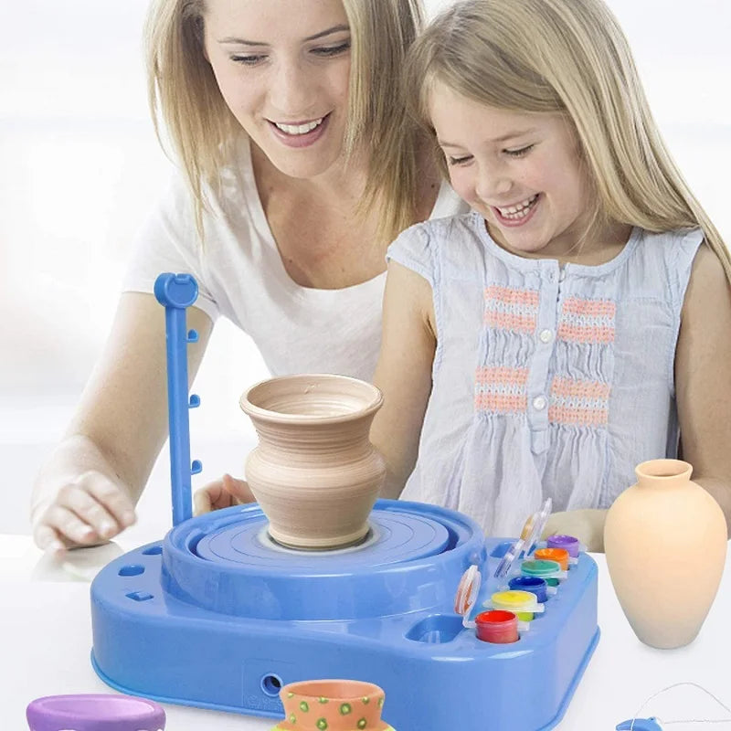 Kids Pottery Set - Kreationen aus Ton - Tpfer-Set fr Kinder Mein kleines baby Kids Pottery Set - Kreationen aus Ton - Tpfer-Set fr Kinder Mein kleines baby