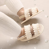 Baby Girls Sandals – Weich & Bequem – Sommersandalen
