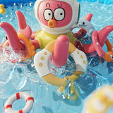 Octopus Water Fun™ – Fang men! – Blæksprutte Ringkaster