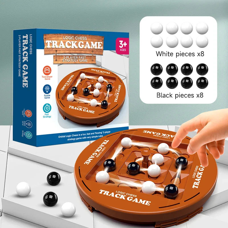 Rotating 4-in-A-Row™ - Kluge Züge - Strategiespiel