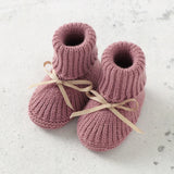 Booties & Mittens – Blødt & varmt – sæt med handsker og tøfler