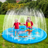 Water Fun Pad™ – Sommerfest Græsplæne - springvand Vandpool