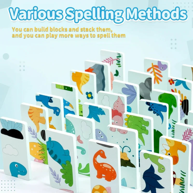 DinoDomino – Das lustigste Gesellschaftsspiel! – Dino Domino