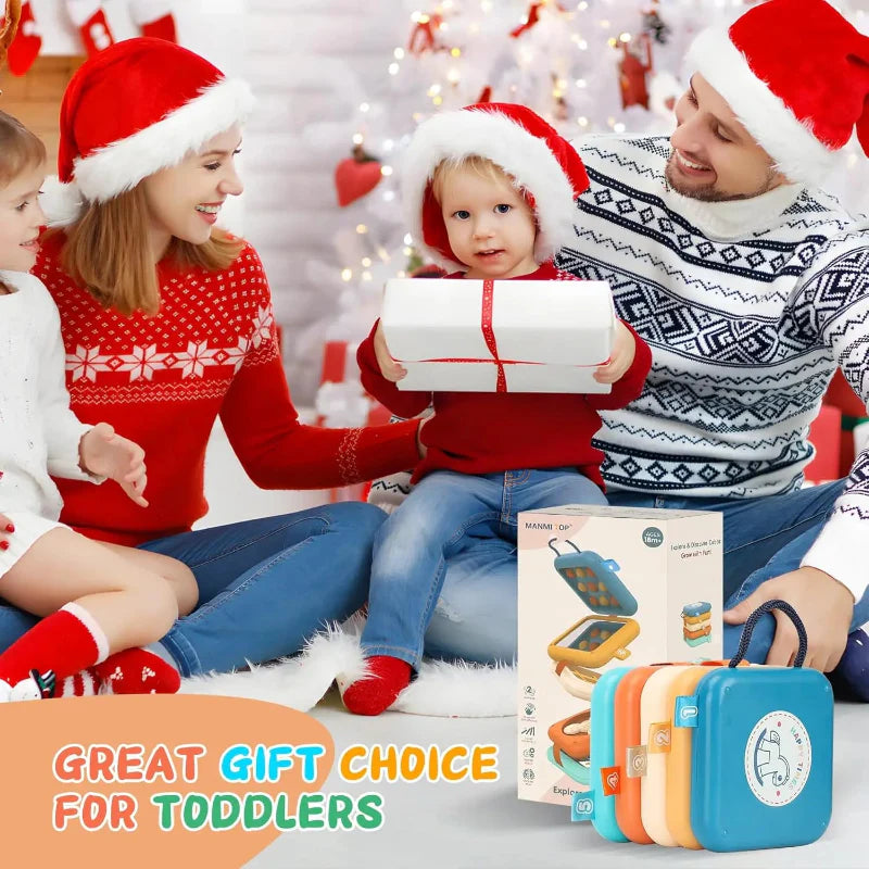 MiniAdventures – Kreativ & Pädagogisch – Baby-Reise-Beschäftigungsbrett