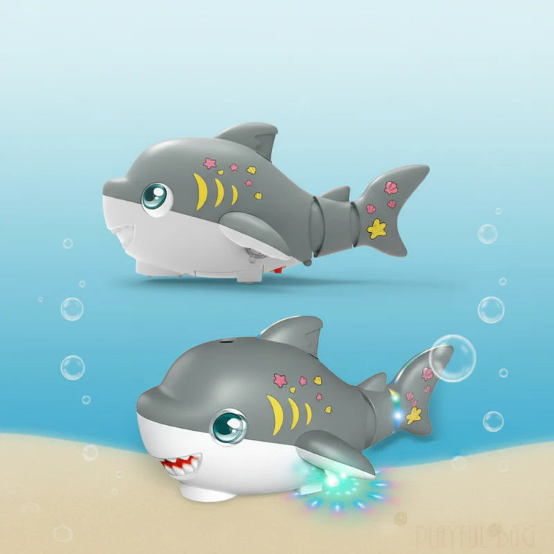 BubbleShark – Verspielt & interaktiv – Blasball Hai