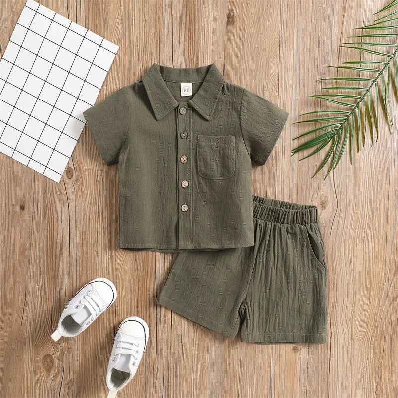 Mini Fashion™ – Strapazierfähig & stilvoll – Baumwolle Baby Outfit