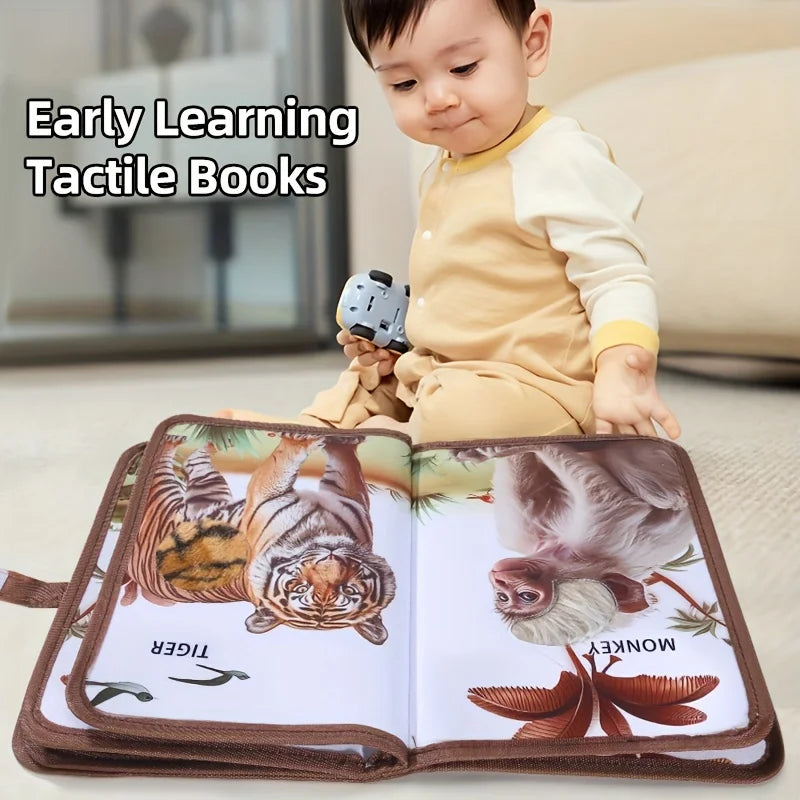 Touch Book™ – Kitzeln & Farben - Sinnesbroschüre Tiere