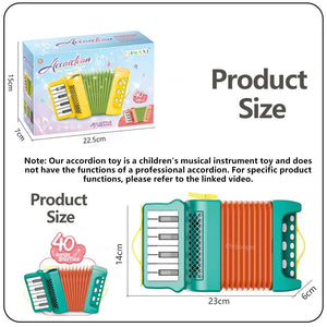 Mini Accordeon – Rhythmus & Spaß – Kinderakkordeon