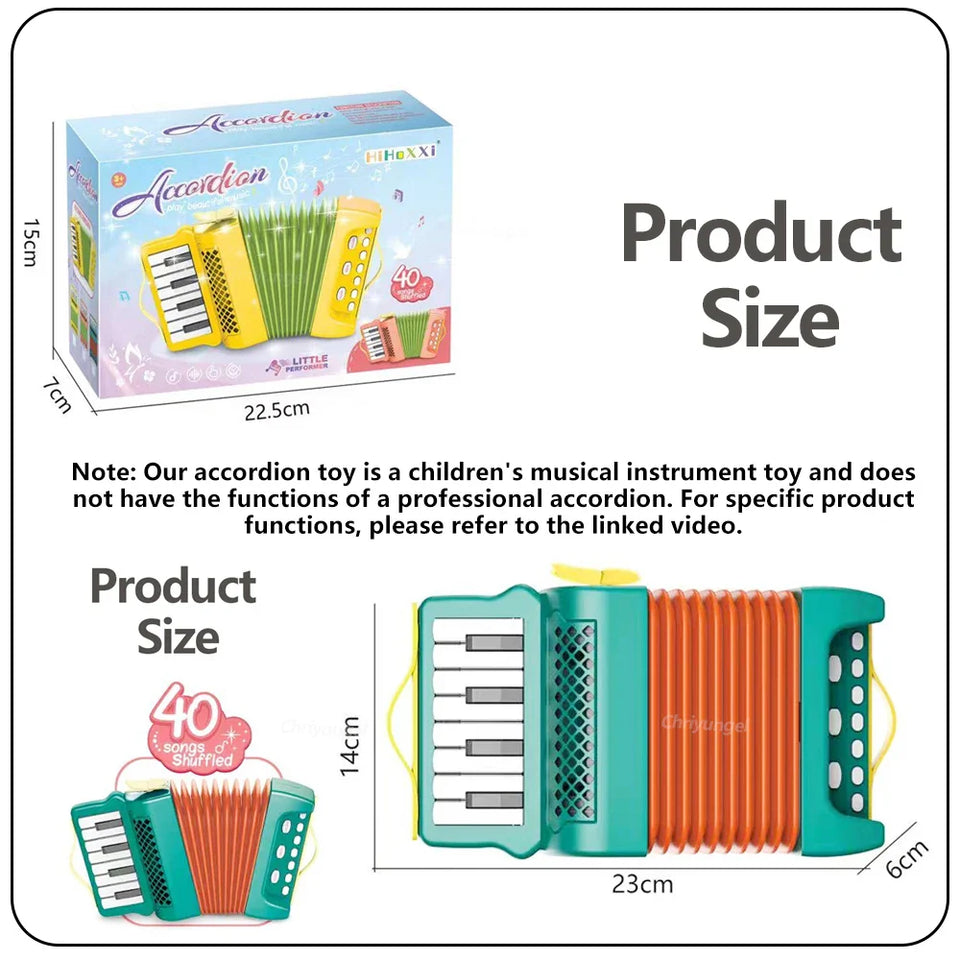 Mini Accordeon – Rhythmus & Spaß – Kinderakkordeon