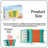 Mini Accordeon – Rhythmus & Spaß – Kinderakkordeon