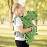 Dinosaur Baby Carrier Cover – Warm & Komfort – Dino-Babydecke