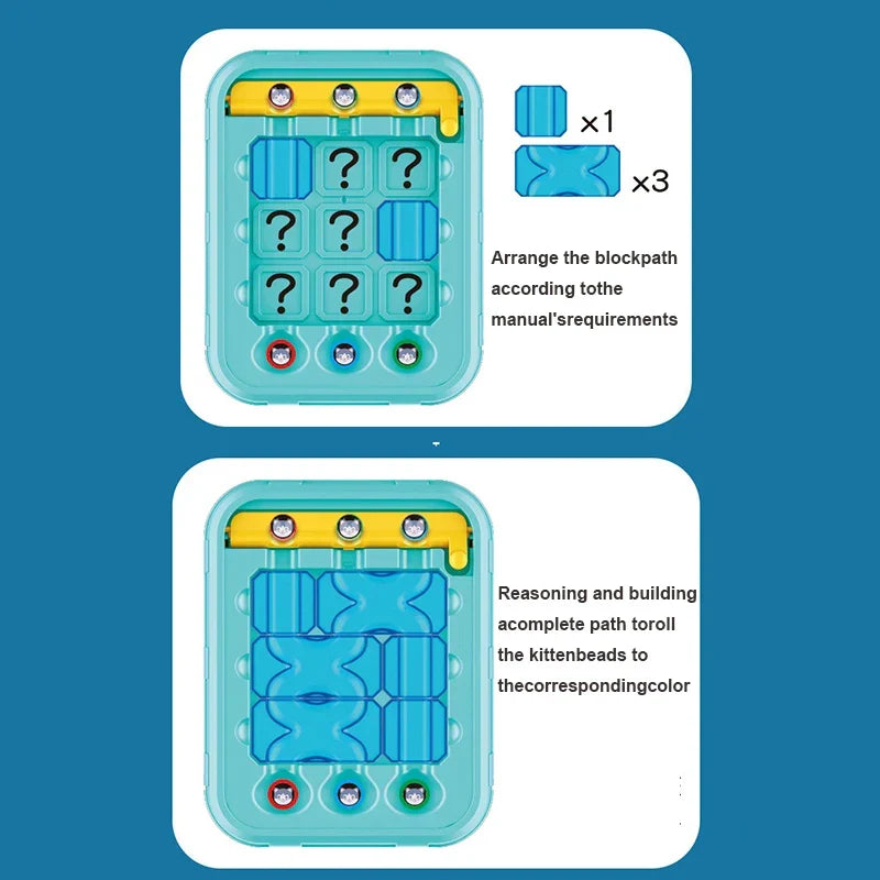 Ball Maze™ - Balance i labyrinten - Puslespilslabyrint
