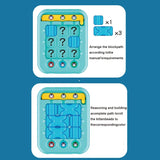Ball Maze™ - Balance i labyrinten - Puslespilslabyrint