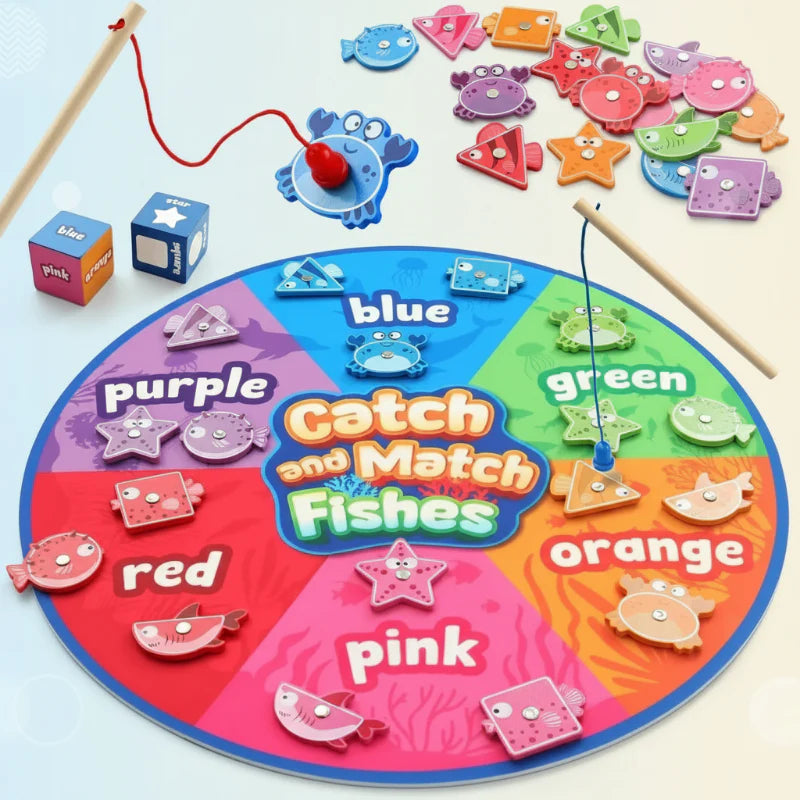 SmartFish – Spaß & Bildung – Fischmagnet-Spielset